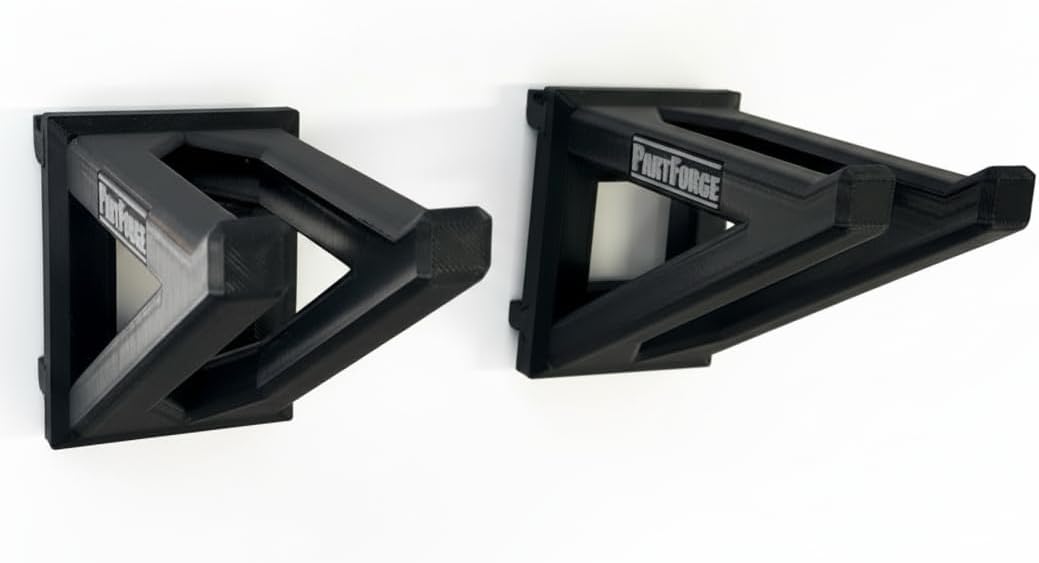 Slatwall Weed Eater Mount for String Trimmers & Edgers, 2 Pack