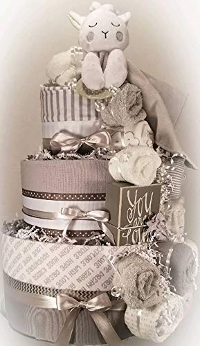diaper cake for boy baby shower