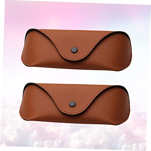 USHOBE Suporte Para Óculos 2 Pçs Suportes De Óculos Caixa De Óculos Suporte De Óculos Caixa De Embal