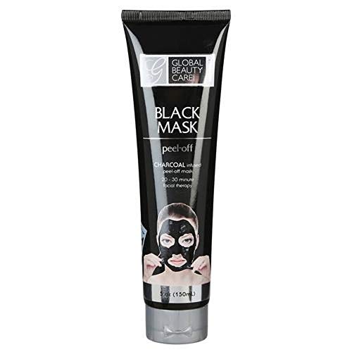 Black Mask: Charcoal Infused Peel-Off Mask, 5 oz
