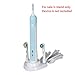 Hermitshell Hard Plastic Stand Fits Braun Oral-B Pro 1000 Power Rechargeable Electric Toothbrush Powered