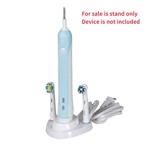 Hermitshell Hard Plastic Stand Fits Braun Oral-B Pro 1000 Power Rechargeable Electric Toothbrush Powered image 4