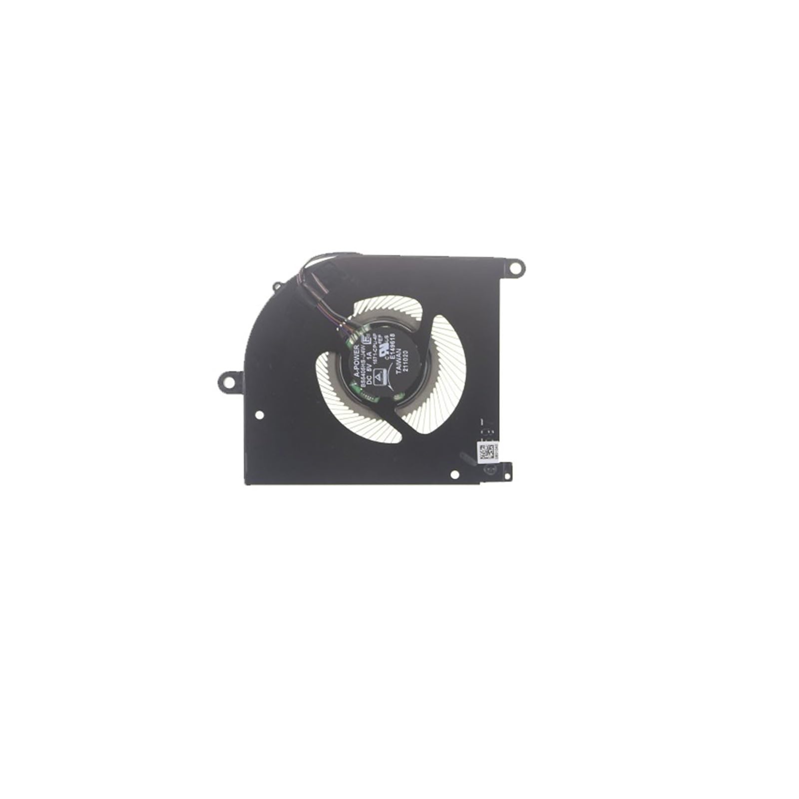 tianwandong Wentylator chłodzący procesora i karty graficznej laptopa BS5405HS-U4W BS4505HS-U5C do Z16 MS-1571 1571(CPU FAN)