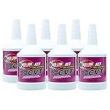 Red Line 30804 Non-Slip Continuously Variable Transmission Fluid - 1 Quart (Pack of 6)