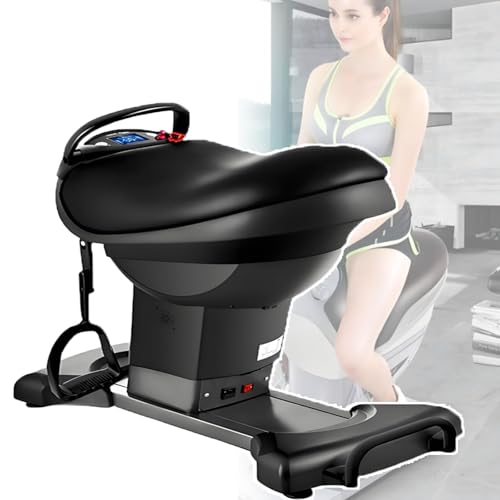 Máquina Eléctrica para Montar a Caballo con Movimiento 3D de 5 Ejes y Vibración, Equipo de Entrenamiento Cardiovascular para Gimnasio en Casa, Simulador de Equitación para Ejercicio Corporal Completo, Cardio y Abdominales