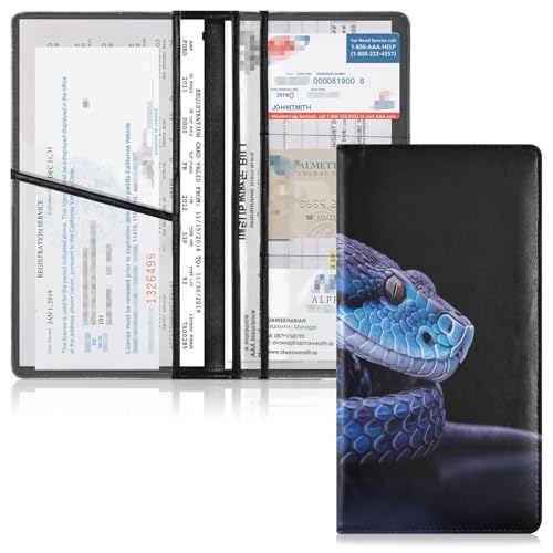 Organizador de Documentos Plegable Azul miniatura 2