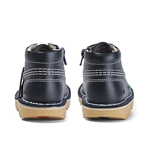 Kickers Kick Hi Zip, Stivaletto Unisex-Bimbi 0-24