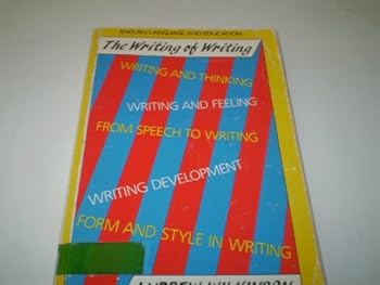 Paperback WRITING OF WRITING PB(S/N) (English, Language, and Education Series) Book