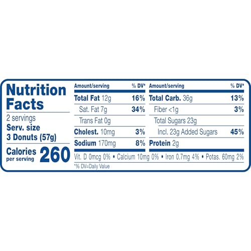Hostess Donettes, Crunch Mini Donuts, 4 Oz. Sleeve (6 Mini Donuts) - Thumbnail 6