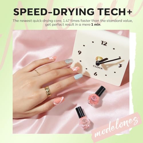 Image of Modelones Long Almond Nail Tips