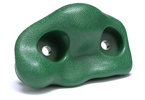 image for Eastern Jungle Gym Textured Rock Wall Climbing Hand Holds Green with M