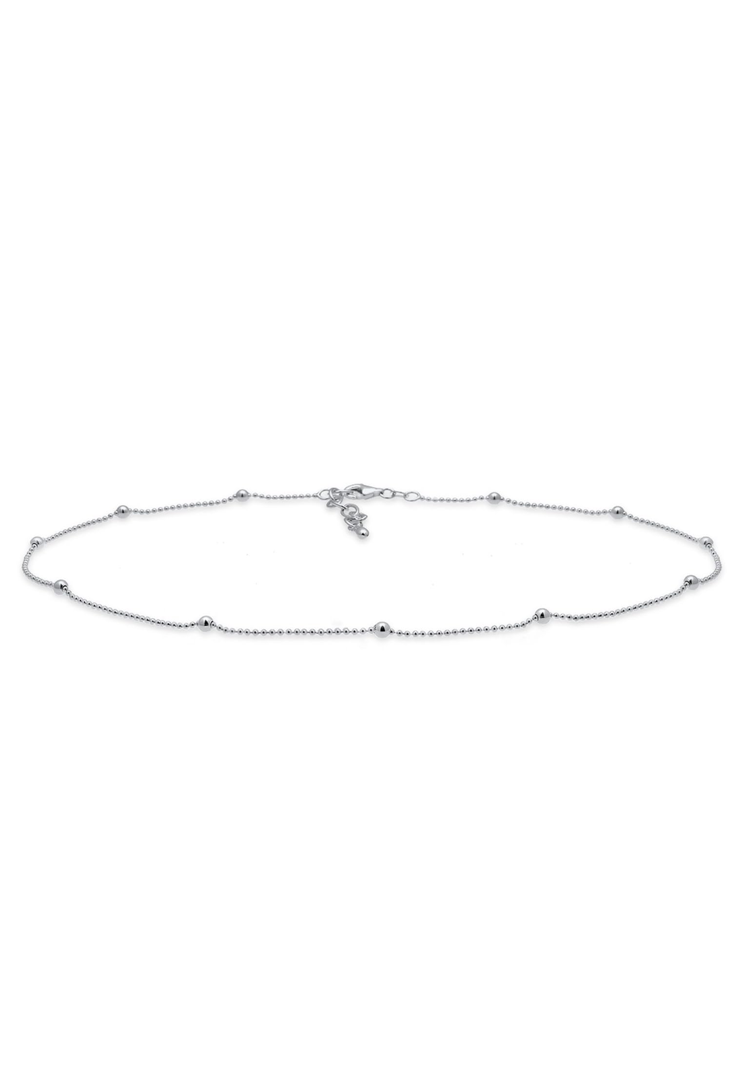 Elli Women Genuine Jewellery Necklaces Link & Chain Neckwear Basic Trend Blogger 925 Sterling Silver Length 36 cm