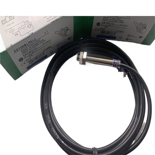 Sensor XS108BLNAL2 tipo NPN para sustitución en maquinaria de embalaje