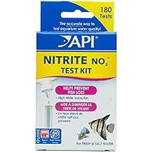 API NITRITE TEST KIT 180-Test Freshwater and Saltwater Aquarium Test Kit