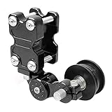 tensor da correia motor cummins Peso del artículo: 0.08kg RETYLY Tensor de Cadena CNC de Bicicleta Moto Ajustador de Cadena en El Rodillo Ajuste para Xr230 Motard Xr250 Motard Crm250R Ar (Negro)