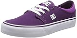 puwer 98  DC Femme Trase TX J Shoe Baskets Basses, Violet Puw, 36 EU