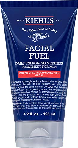 Kiehl's Facial Fuel Daily Energizing Moisture SPF 19 homme/man Gesichtscreme, 125 ml Cover