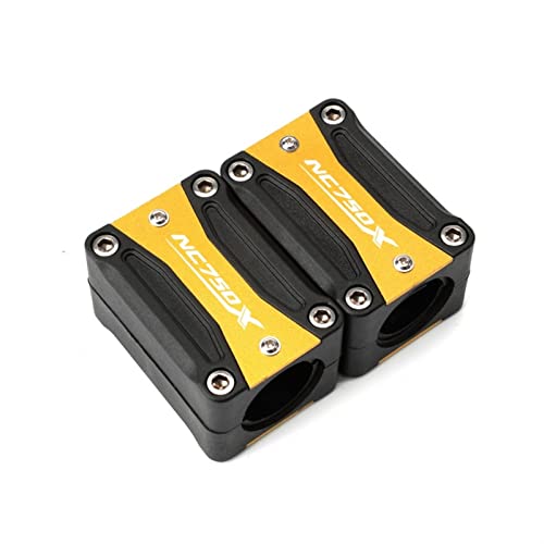 Pour NC750X NC750 pare-chocs moto bloc protection moteur 2017