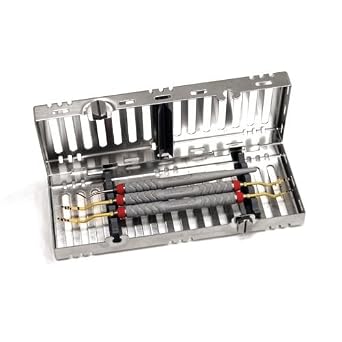 Hu-Friedy CHUSET Chus Aesthetic Gauges Resin Handle Instrument Set