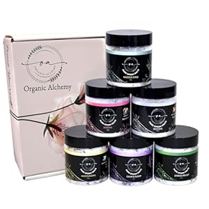 Epsom Bath Salts Gift Set, Relaxing Spa Salt & Essential Oils, Bubble Bath Soaks – Lavender, Eucalyptus, Coconut, Shea Butter, Rose Mary & Aloe Vera Self Care Gifts for Women (6 Pack)