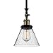 Innovations 206-BAB-G44 1 Light Mini Pendant, Black Antique Brass