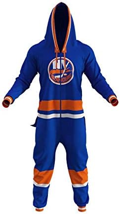 Islander Hockey Team Onesie Adult
