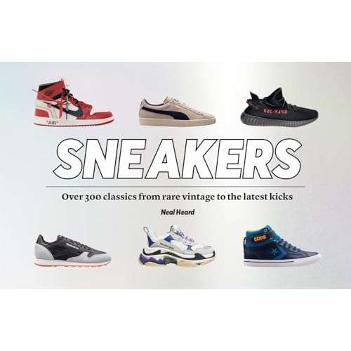 Sneakers: Over 300 classics from rare vintage to the latest kicks