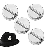 | Échange magnétique sans effort : Doté d'une plate et lisse, cet aimant pour broche permet un changement rapide de broches et badges sans outil. Son utilisation pratique convient aux personnes actives qui valorisent l'efficacité au , pour un style personnalisé ou des projets créatifs, sans complication.