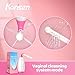 Korisen Multi-Functional Douche Bottle for Women,Reusable,Upside Down Peri Bottle for Postpartum Care,Travel Size Vaginal Douche,Cleansing for Mom After Birth
