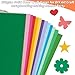 Colored Cardstock Bulk 90 sheets, 12” x 12” Cardstock Paper 30 Assorted Colors Construction Paper,250GSM Card Stock Printer Paper Scrapbooking Supplies for Diy Crafts Cricut Card Making