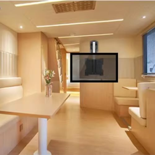 Support TV pliable et rotatif pour optimiser l'espace des petits écrans - 2