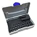 Produktbild TANOS Micro systainer® grau mit Bit-Einlage leer
