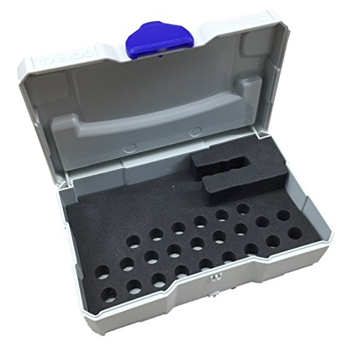 Preisvergleich Produktbild TANOS Micro systainer® grau mit Bit-Einlage leer