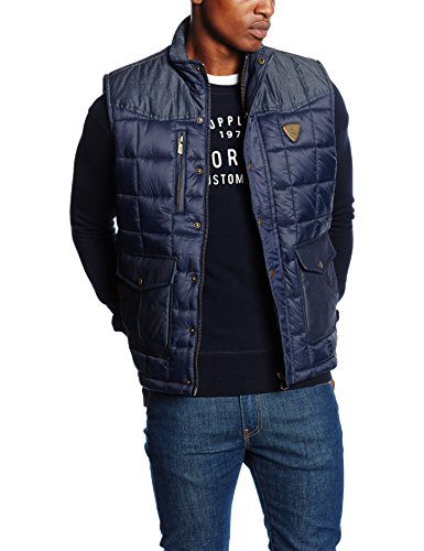 KAPORAL Bosto Giacca, Blu Scuro, M Uomo