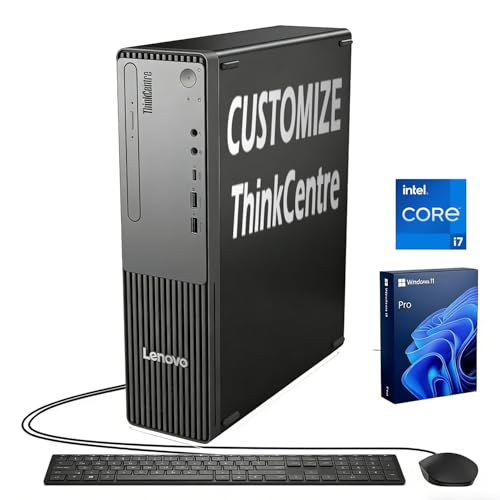 PCONLINE Customized Desktop, Made Lenovo ThinkCentre Small