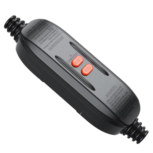 Conector GFCI de 15 A con reinicio automático y protección industrial 2