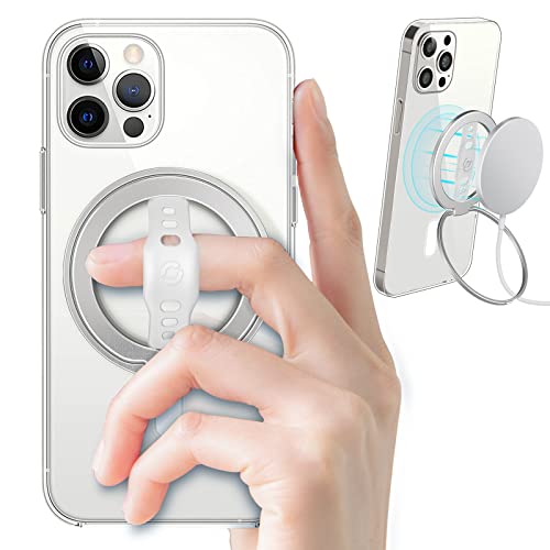 未使用品！ EWA ewa エワ リング マグネット MagSafe ブラック黒 Apple - 未使用品！ EWA ewa エワ リング マグネット MagSafe