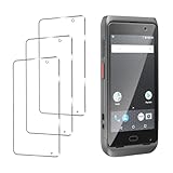 CT40 Tempered Glass Screen Protector for Dolphin CT40 CT45 Barcode Scanner Handheld PDA, 5.0 Inch Display...