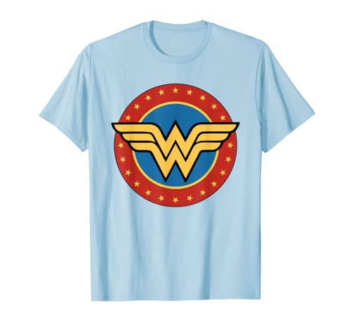 DC Comics Wonder Woman Circle Logo Camiseta
