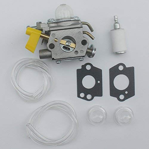 Kipa Carburetor Kit For 25Cc 26Cc 30Cc Homelite Ryobi Craftsman Poulan Brushcutter Blower String Trimmer # 308054013 308054012 308054004 308054008 Replace Zama C1U-H60 Carb #TOP3