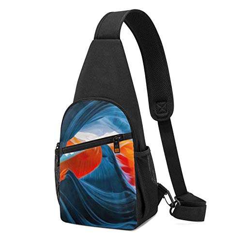 Hdadwy Mochila de la honda del barranco del antílope de la belleza  bolso ocasional