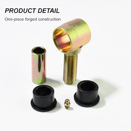 Image of MIMIRACLE 3 /4 inch Threaded Bushing Kit for 4-Link Suspension, Polyurethane | Chromoly Steel Threaded Bushing Kit, Adjustable 4-Link Suspension Linkage, Left & Right Hand Threads, 1 /2 inch Bolt Hole