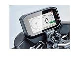 KRISTALLKLARE SICHT: Die Schutzfolie für Motorradinstrumente schützt vor direkter Sonneneinstrahlung und gewährleistet die Lesbarkeit des Displays.