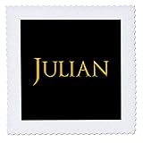 Square dimensions (in inches): 6 L x 6 W, image dimensions (in inches): 4 L x 4 W 100% poloyester; image is soft to touch. Made in USA Edges have pinking shear cut Image will not fade with washing. Image not a transfer, part of material