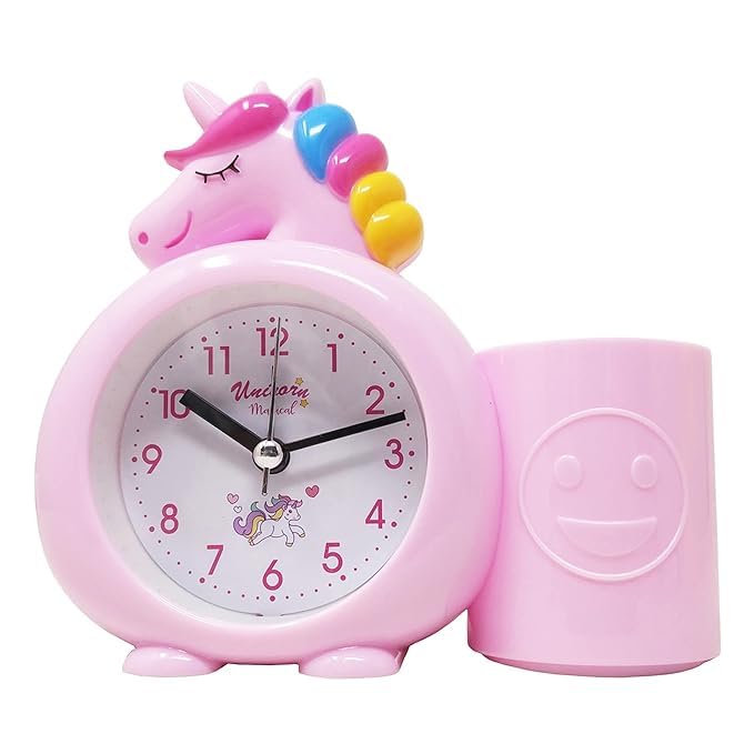See full amazon price history chart for Urban Festivities Alarm Clock with Pen Holder for Kids, Bedroom Unicorn Alarm Clock, Watch for Girls Loud Bell Alarm Table Clock for Heavy Sleepers (Pink Colour) Urban Festivities Alarm Clock with Pen Holder for Kids, Bedroom Unicorn Alarm Clock, Watch for Girls Loud Bell Alarm Table Clock for Heavy Sleepers (Pink Colour) (B0D35WM4GW) Amazon Price History, Amazon Price Tracker