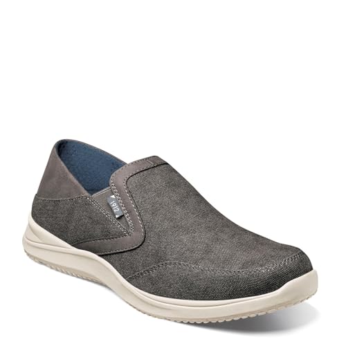 Nunn Bush Men's, Conway EZ Canvas Slip-On2