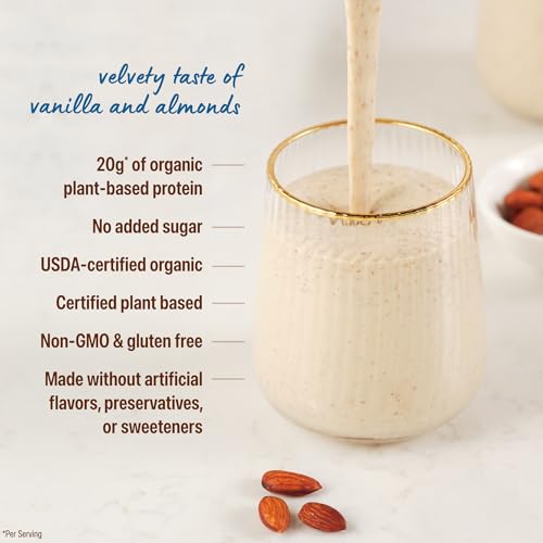 Save on Orgain Vegan Protein Powder with Vanilla Almond Butter - Image 6