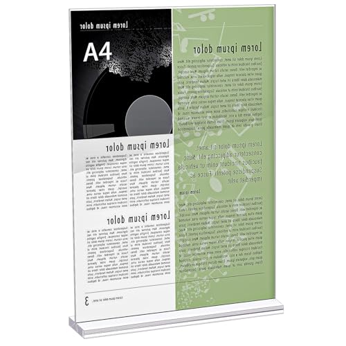 Espositori Pubblicitari A T E L - 2 Pezzi Per Menu A4 E A5