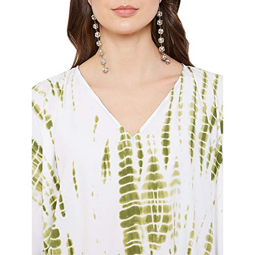 Image of Oussum Women Kaftan Plus Size Polyester Summer Lightweight Caftan Swimsuit Cover Ups Maxi African Mumu Lounge House Dress