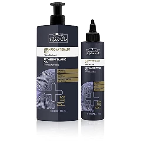Hair Company Szampon anty-żółty Plus 1000 ml